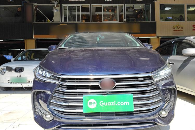 Used BYD Song MAX 2019 1.5T Automatic Smart Connect Ruiyi Model 6-Seater China V Standard