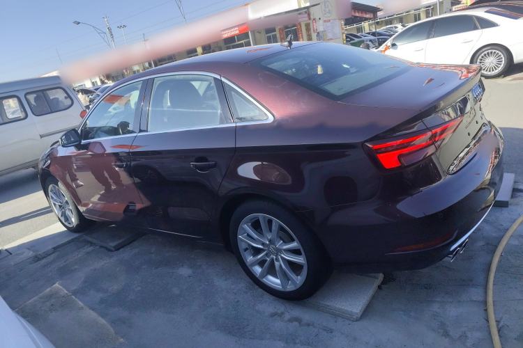 Used Audi A3 2019 Limousine 35 TFSI Ambition China V
