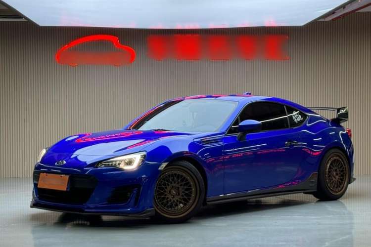 Used Subaru BRZ 2017 2.0i Manual Type-RS Edition
