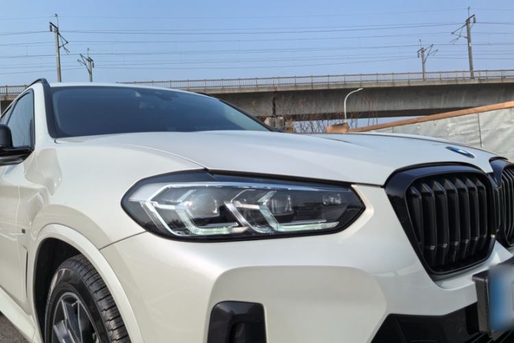 Used BMW X3 2022 xDrive30i Luxury Model M Night Sky Package
