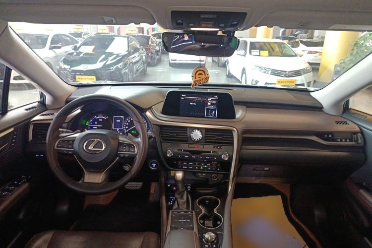 Used Lexus RX 2020 450h Four-Wheel Drive Elegant Edition China VI Standard