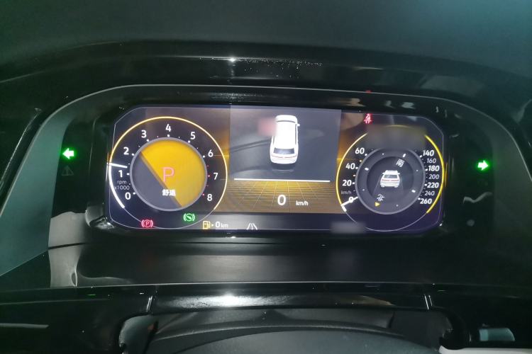 Used Volkswagen Teramont 2021 380TSI Four-Wheel Drive Prestige Luxury Edition
