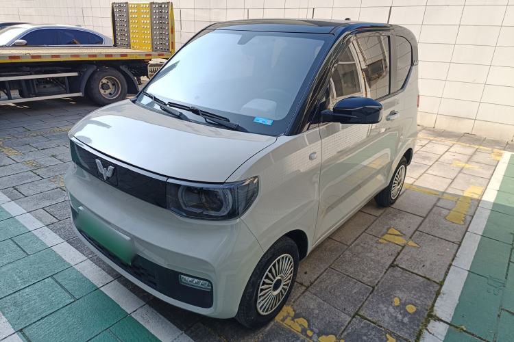 Used Wuling Hongguang MINIEV 2021 Macaron Fashion Model Lithium Iron Phosphate