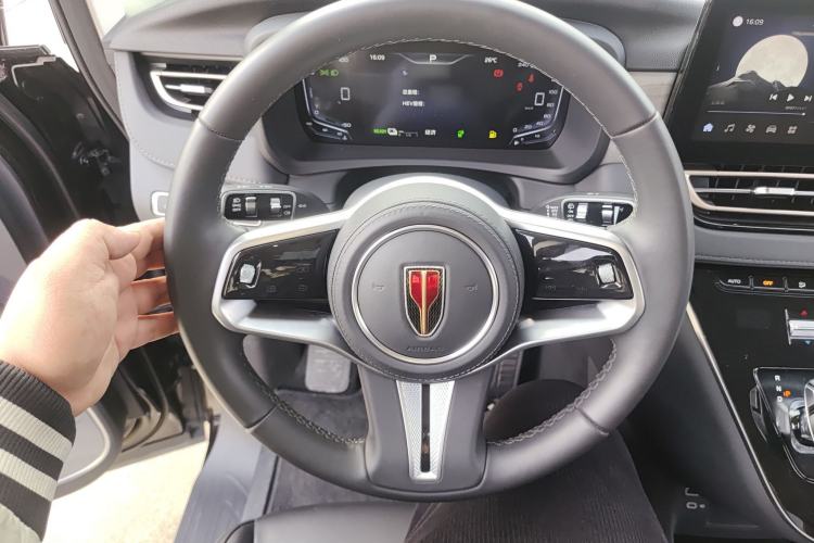 Used Hongqi HQ9 PHEV 2024 2.0T Four-Wheel Drive Business Edition