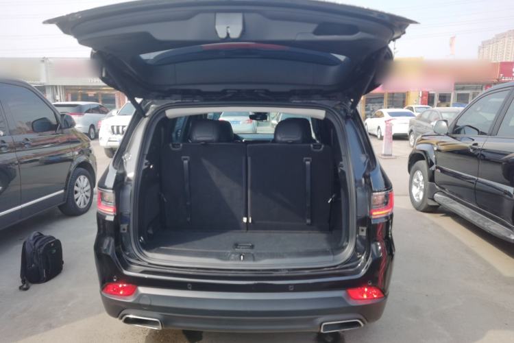 Used Jeep Grand Commander 2018 2.0T Four-Wheel Drive Prestige Edition China V