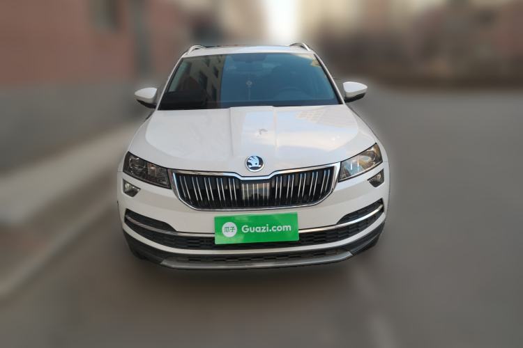 Used Skoda Karoq 2021 TSI280 Luxury Edition