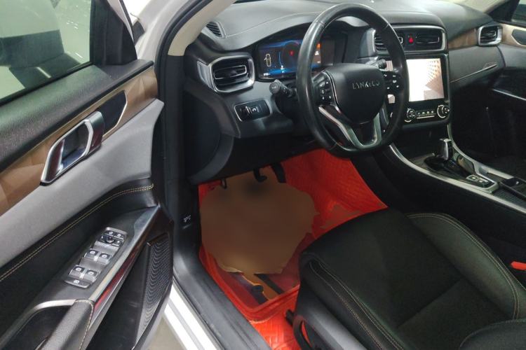 Used Lynk & Co 01 2019 2.0T Two-Wheel-Drive Version China VI Standard
