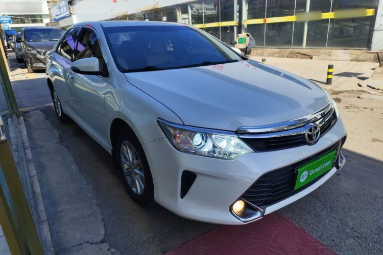Used Toyota Camry 2016 2.0G 10th Anniversary Leading Edition