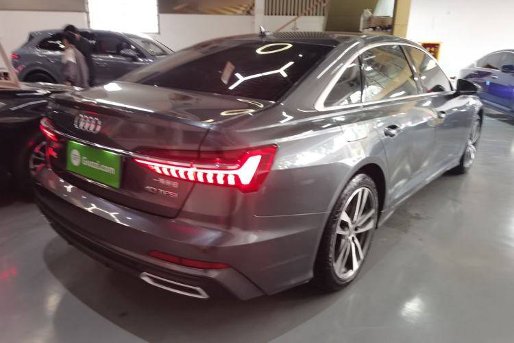 Used Audi A6L 2020 40 TFSI Luxury Dynamic Model