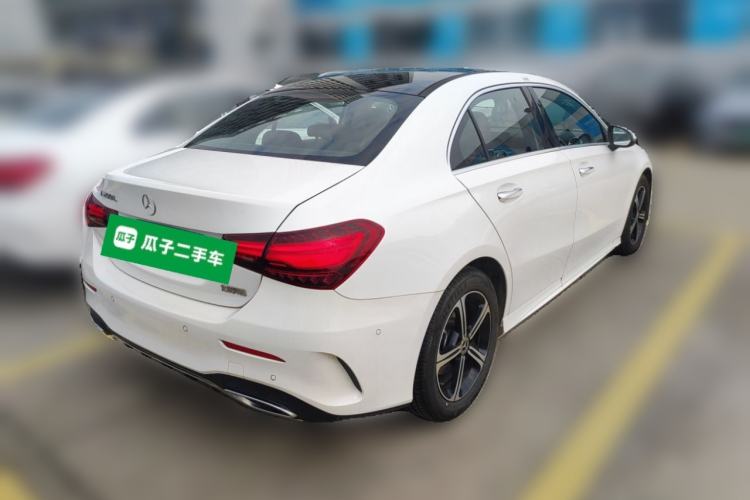 Used Mercedes-Benz A-Class 2023 A 200 L Fashion Model
