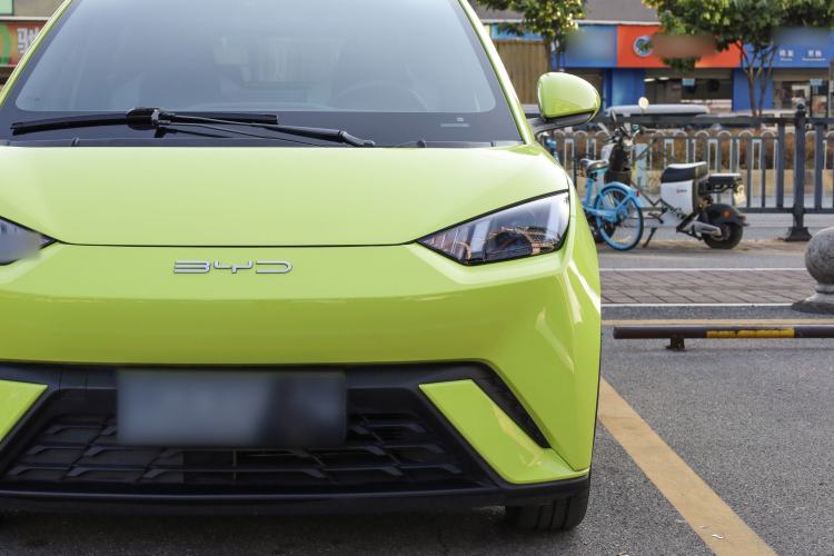 Used BYD Seagull 2023 Free Edition
