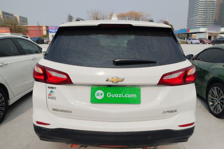 Used Chevrolet Equinox 2019 535T Automatic YuJie Edition China VI
