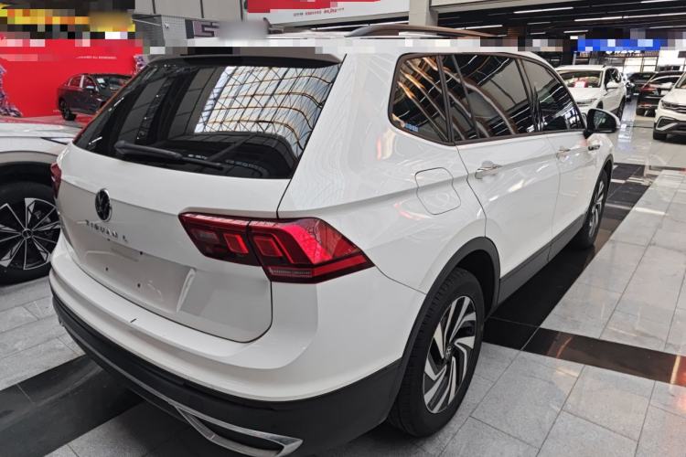 Used Volkswagen Tiguan L 2022 330TSI Automatic Two-Wheel Drive Comfort Edition
