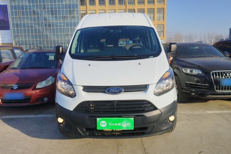 Used Ford Transit 2019 2.0T Diesel Multi-Purpose Commercial Vehicle Short Wheelbase Mid-Roof Design 6-Seater China VI Standard