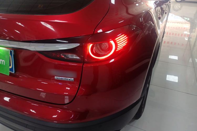 Used Mazda CX-4 2021 2.0L Automatic Two-Wheel Drive Blue Sky Dynamic Edition
