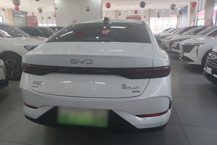 Used BYD Qin PLUS 2025 DM-i Smart Drive 120KM Superior Model