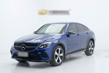 Used Mercedes-Benz GLC Coupe 2017 GLC 200 4MATIC Coupe SUV