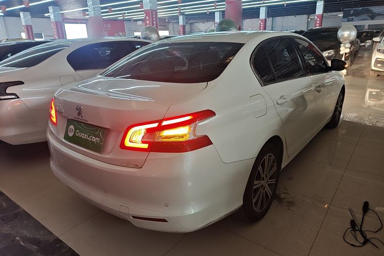 Used Peugeot 408 2014 1.8L Automatic Luxury Edition
