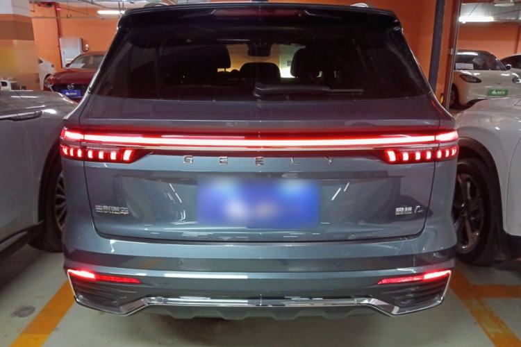 Used Geely Auto Monjaro L 2024 2.0TD High-Power Automatic Two-Wheel Drive Skyline Edition