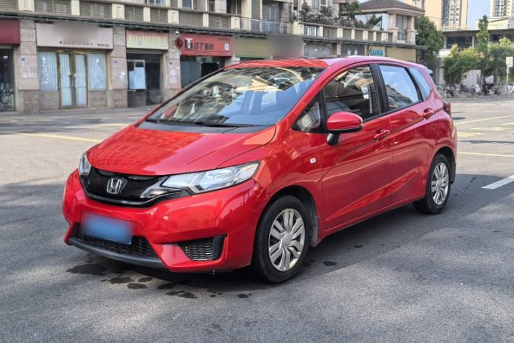 Used Honda Fit 2016 1.5L LXS CVT Comfort Sunroof Version
