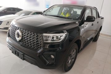 Used Great Wall Poer 2023 2.0T Commercial Version Manual Diesel 4x4 Elite Long-Box GW4D20M