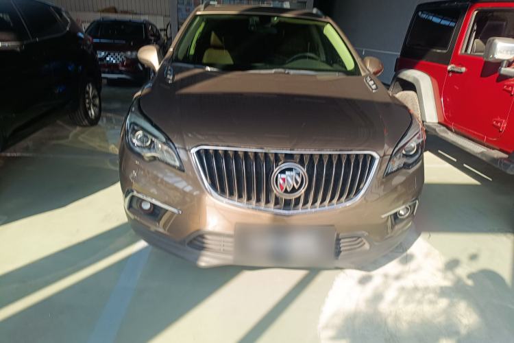 Used Buick Envision 2017 28T Four-Wheel Drive Elite Model
