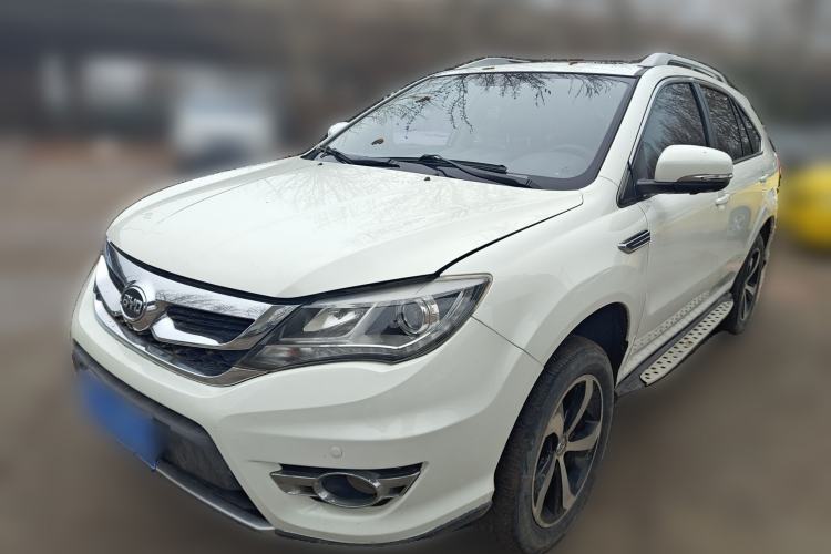 Used BYD S7 2016 2.0T Automatic Prestige Edition