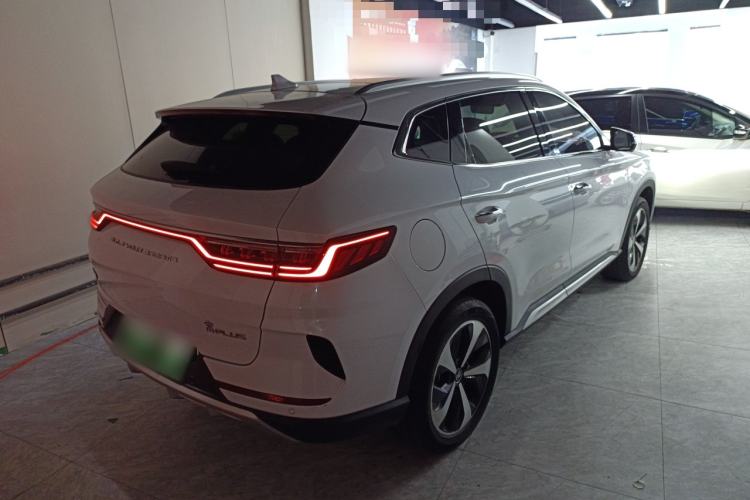 Used BYD Song PLUS New Energy 2021 EV Deluxe Model
