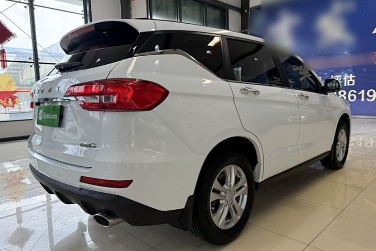 Used Haval M6 2019 1.5T DCT Two-Wheel Drive Value Edition China VI Standard
