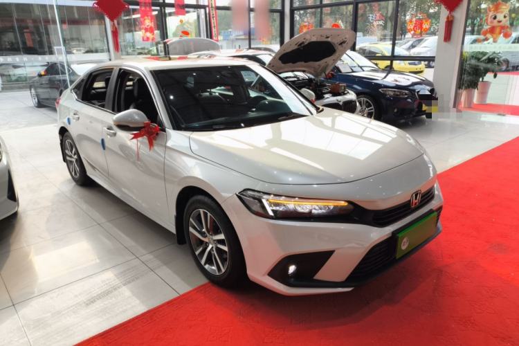 Used Honda Civic 2022 240TURBO CVT Dynamic Edition
