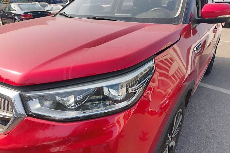 Used Changan CS55 2017 1.5T Automatic Xuan Dong Model
