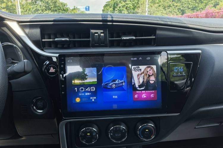 Used Toyota Corolla 2018 1.2T S-CVT GL Smart Enjoyment Version
