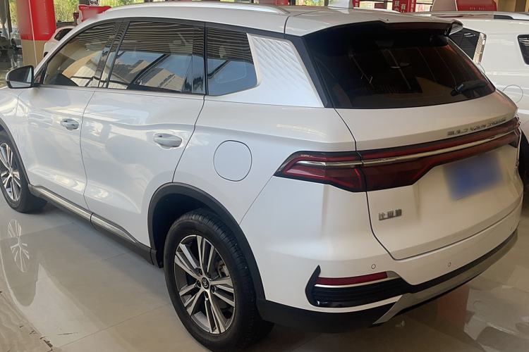 Used BYD Song Pro 2021 1.5T Automatic Elite Edition
