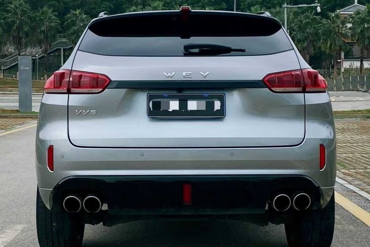 Used Wey VV5 2017 2.0T Flagship Edition