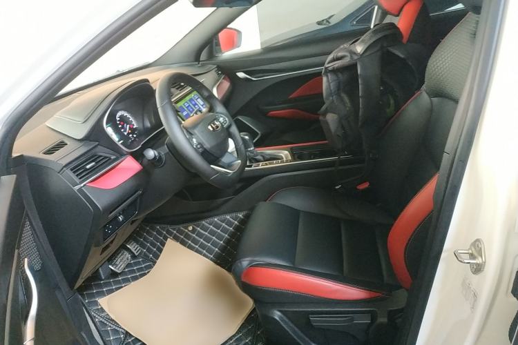 Used Geely Auto Binray 2021 1.4T CVT F-Sport Edition
