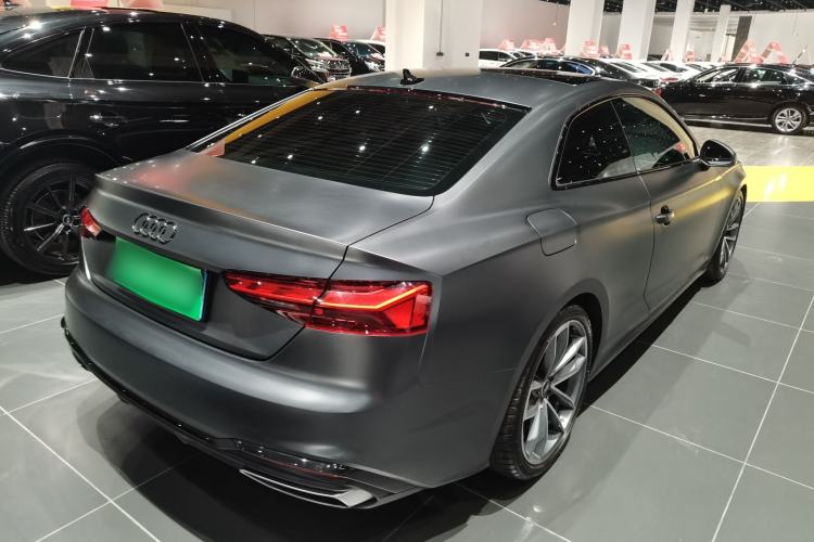 Used Audi A5 2023 Coupe 40 TFSI Fashionable and Dynamic Model