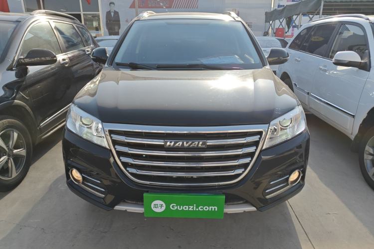 Used Haval H6 2019 Sport Edition 1.5T Manual Two-Wheel Drive Elite Model China VI Standard
