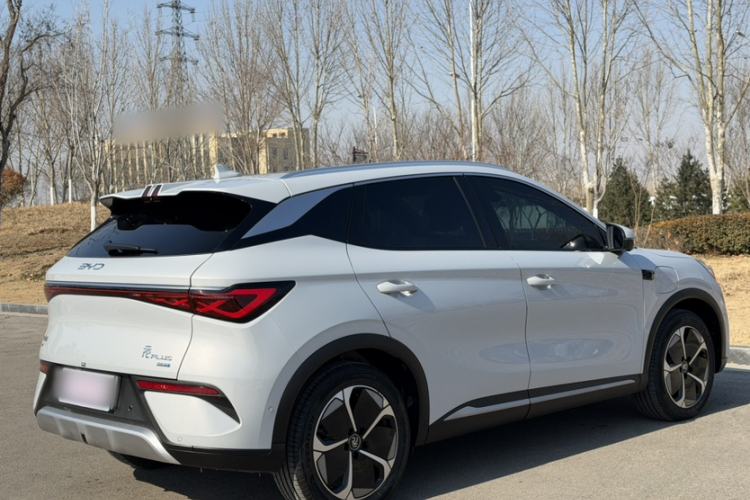 Used BYD Yuan PLUS 2025 Intelligent Driving Version 510 KM Beyond-Grade Edition
