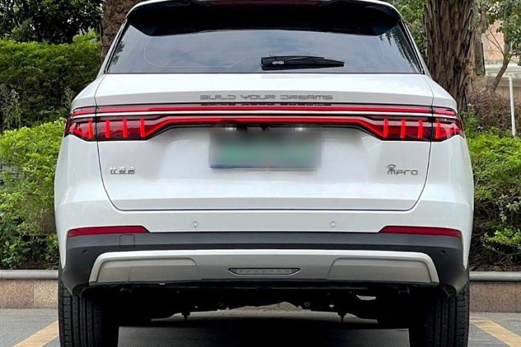 Used BYD Song Pro 2019 1.5T Automatic Luxury Model
