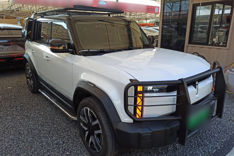 Used  03 2024 472km Four-wheel Drive Long-Range Yuechao Edition