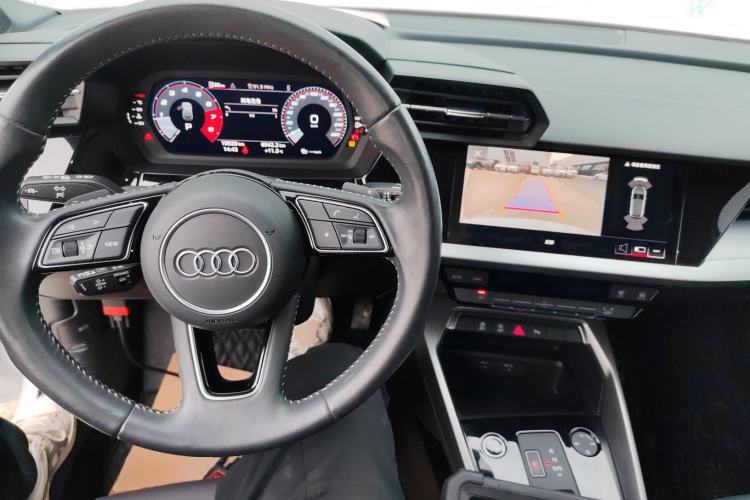 Used Audi A3 2021 Sportback 35 TFSI Fashionable Sports Model
