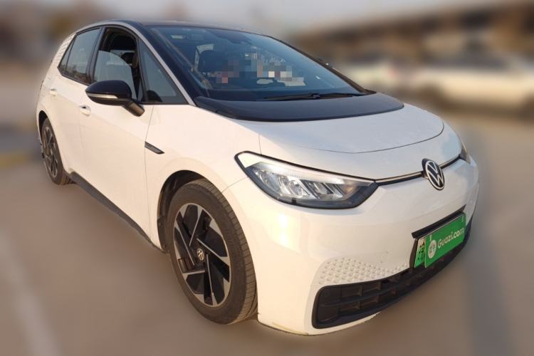 Used Volkswagen ID.3 2023 Upgraded Model Pure Intelligent Enjoyment Version
