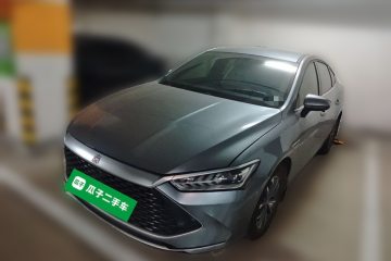 Used BYD Qin PLUS 2024 HONOR Edition DM-i 55KM Leading Model