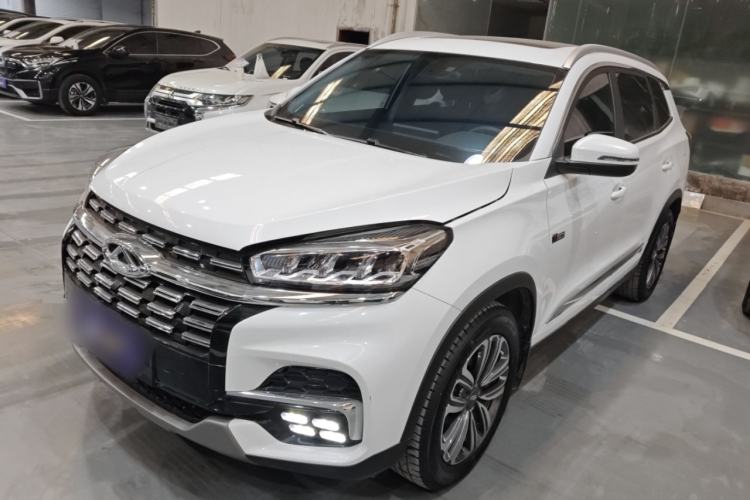 Used Chery Tiggo 8 2020 Facelifted Version 290TGDI Automatic Elite Edition