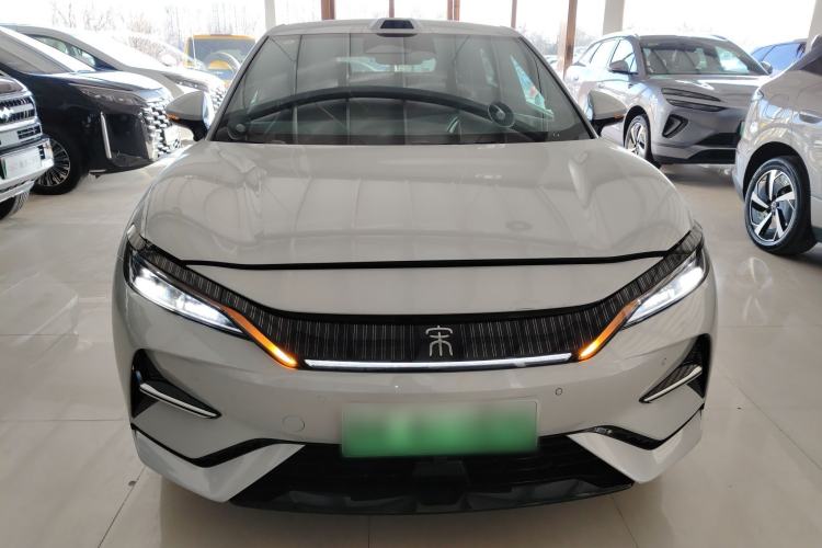 Used BYD Song L EV 2025 Intelligent Driving Version 602 km Range LiDAR-equipped All-Wheel-Drive Type