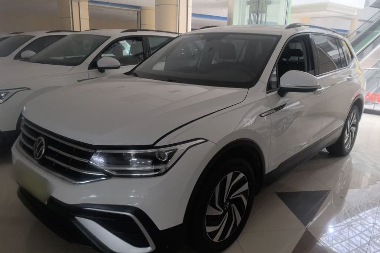 Used Volkswagen Tiguan L 2022 330TSI Automatic Two-Wheel Drive Comfort Edition