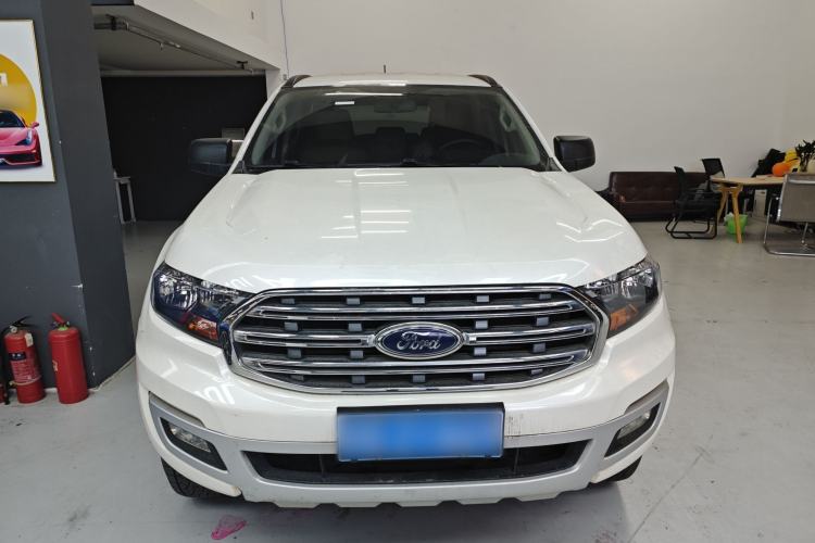 Used Ford Everest 2020 2.3T Gasoline Automatic 4x4 Elite Edition 5 Seats
