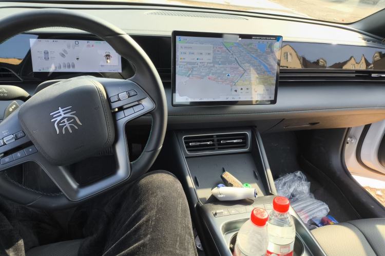 Used BYD Qin L 2025 EV 545KM Beyond Version
