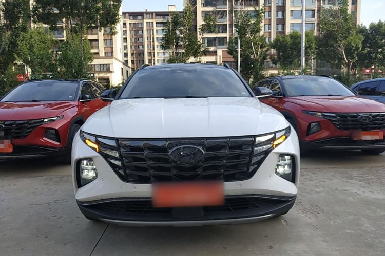 Used Hyundai Tucson 2022 Tucson L 2.0L Hybrid · Flagship Edition