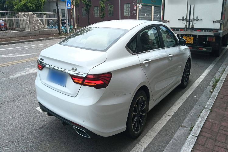 Used Geely Auto Binray 2021 1.4T CVT Asian Games Edition
